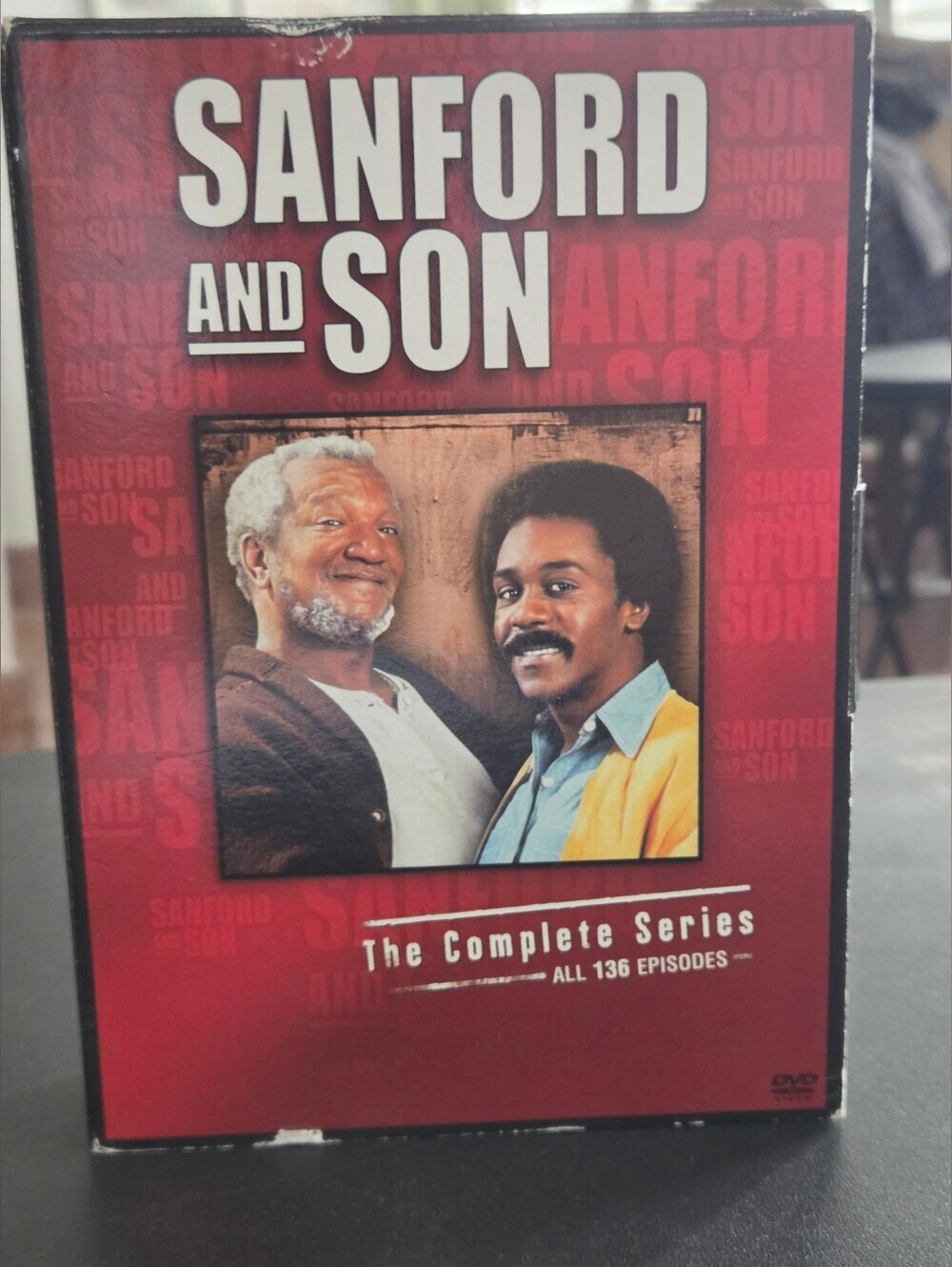 Sanford and Son: The Complete Series DVD Box Set | 136 Episodes | Seasons 1–6